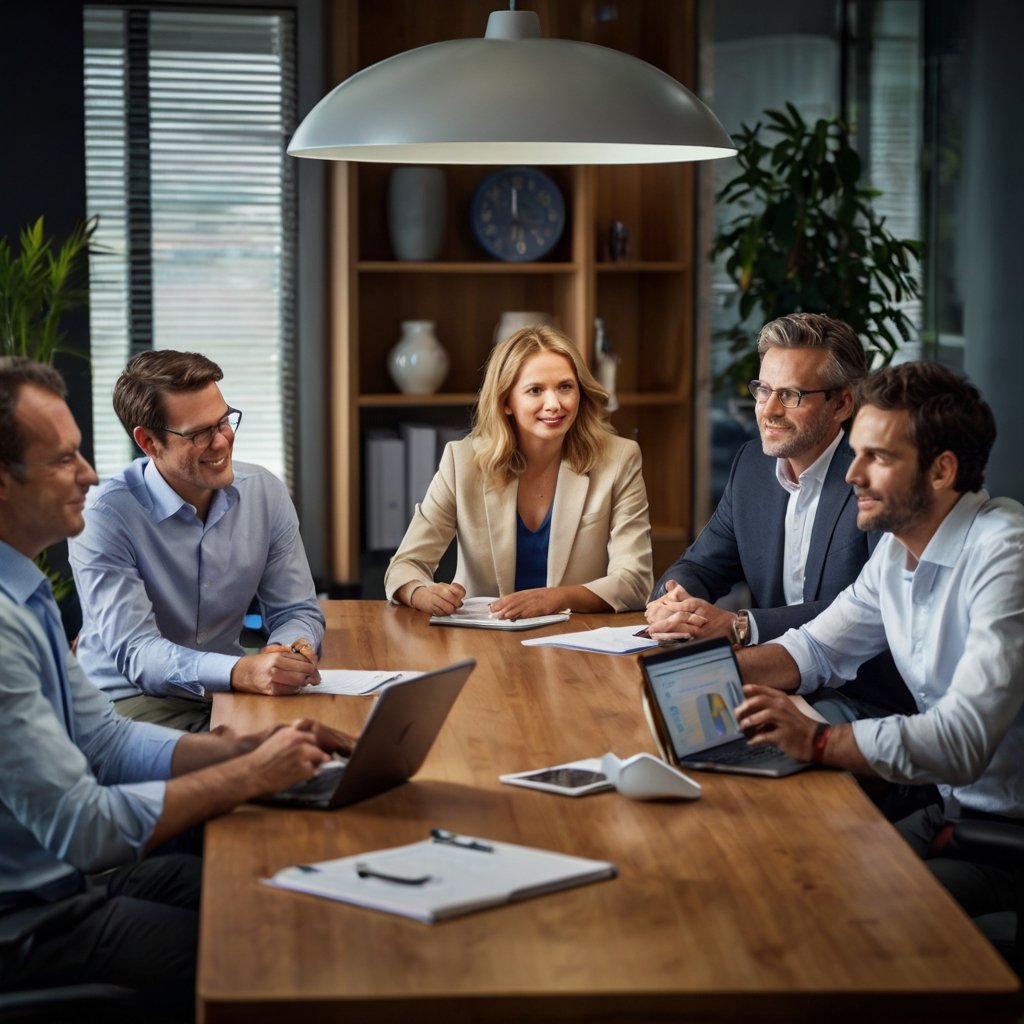 Professional audit team
